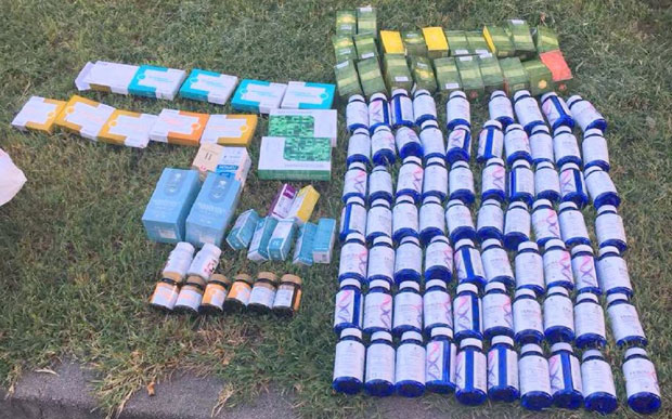 ФОТО: Пуна кабина непријављених руских суплемената